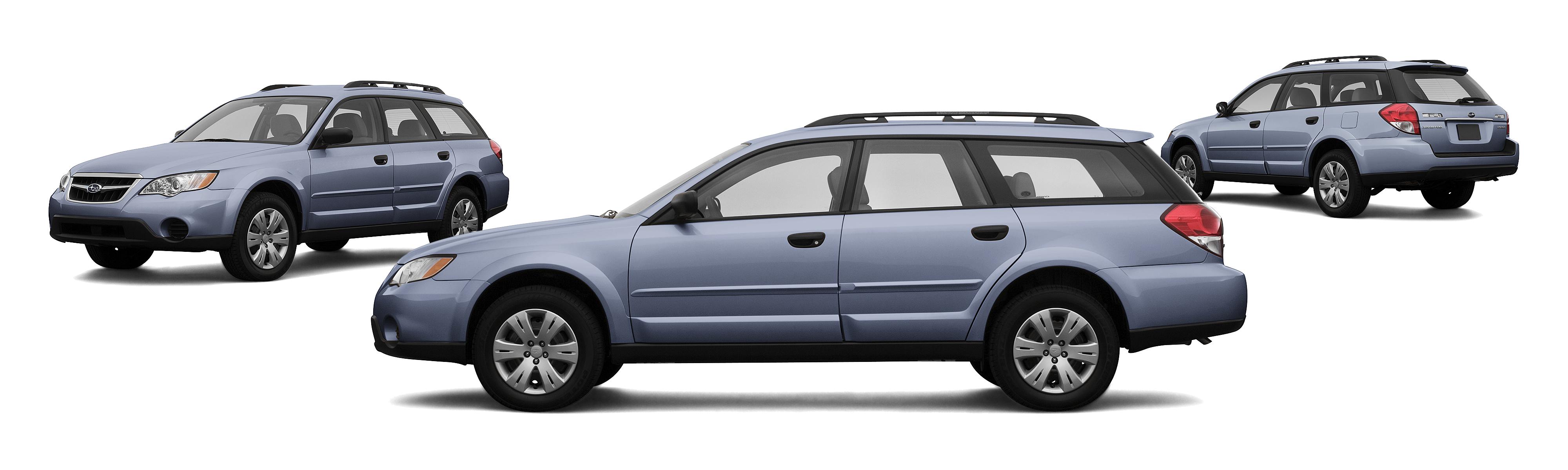 Image of 2008 Subaru Outback AWD 2.5i L.L. Bean Edition 4dr Wagon 4A w/Navi