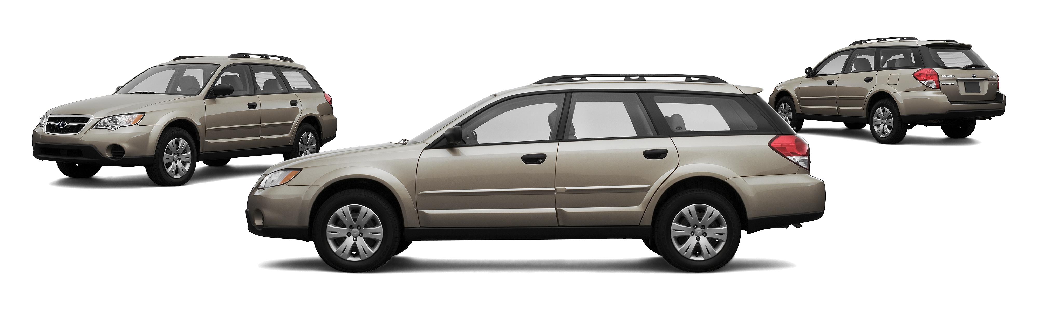 Image of 2008 Subaru Outback AWD Base 4dr Wagon 4A