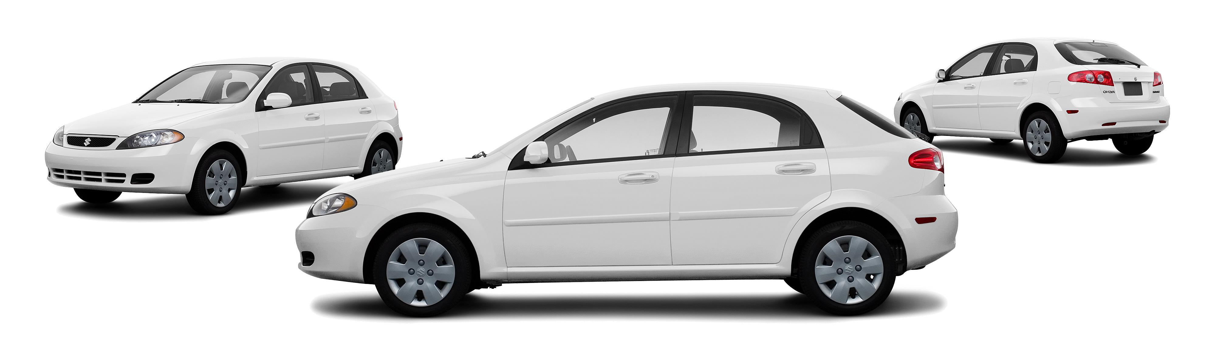 Image of 2008 Suzuki Reno 4dr Hatchback (2L I4 4A)