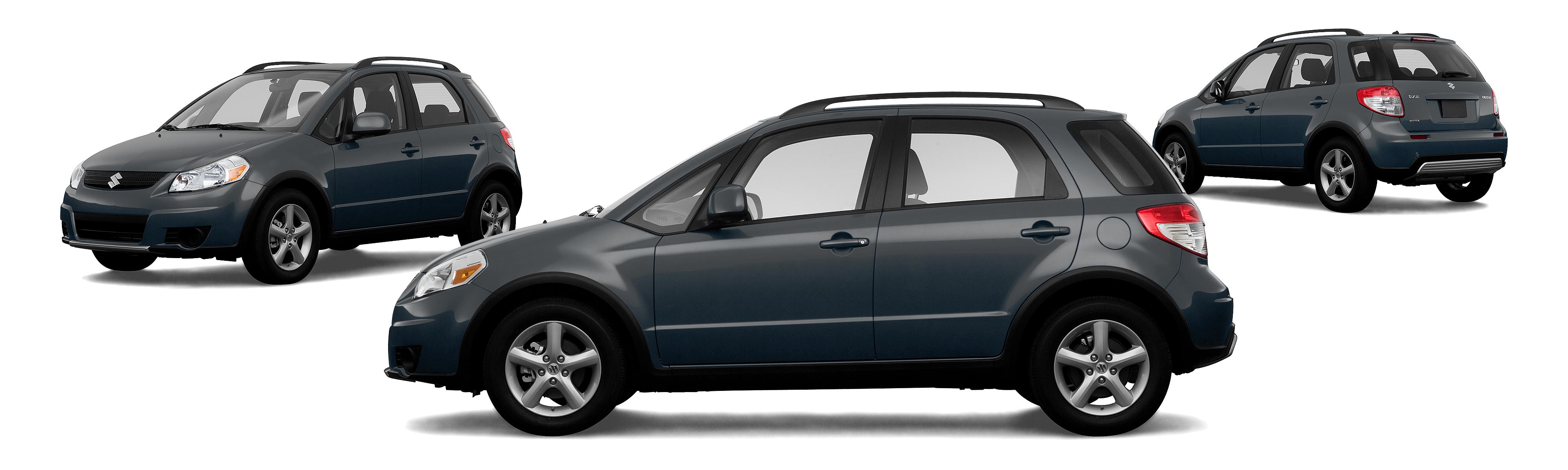 Image of 2008 Suzuki SX4 Crossover AWD 4dr Crossover 4A