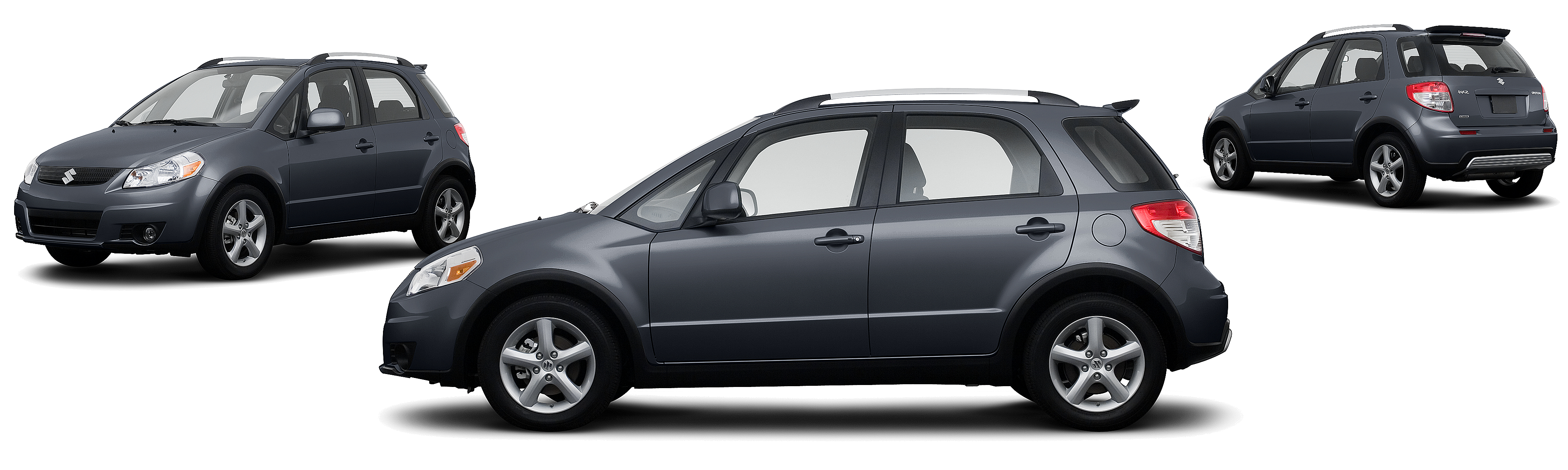 Image of 2008 Suzuki SX4 Crossover AWD Base 4dr Crossover w/Touring Package 5M
