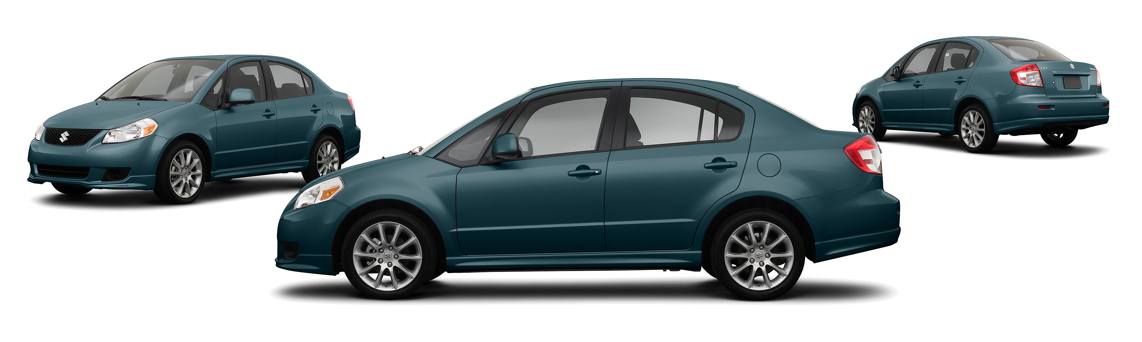 Image of 2008 Suzuki SX4 Sport 4dr Sedan 4A w/Touring Package 1