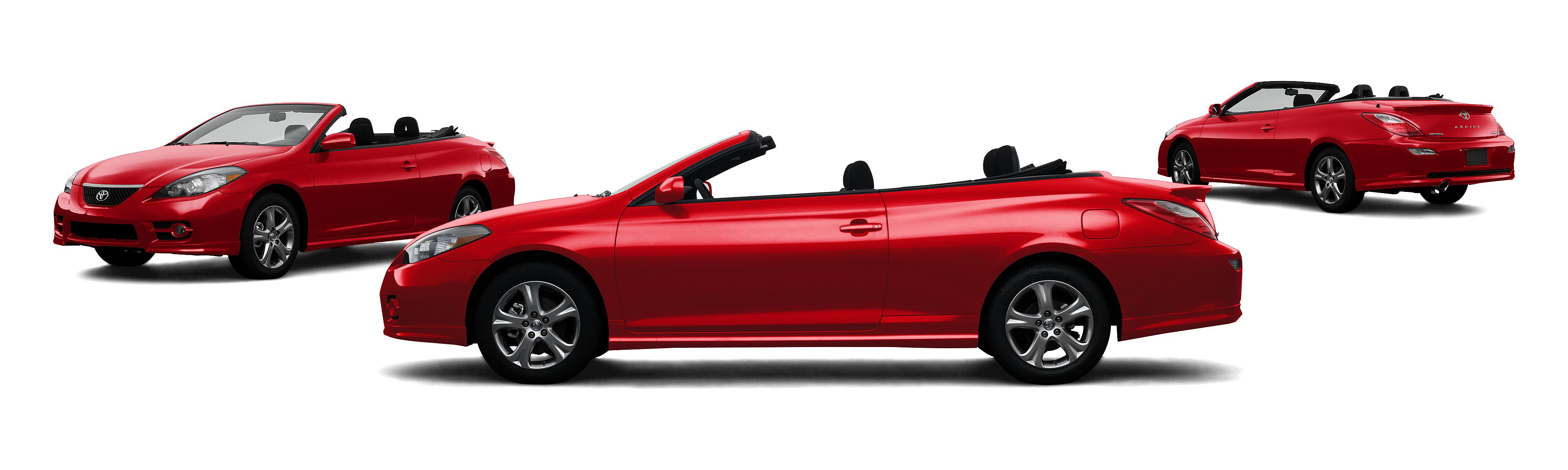 Image of 2008 Toyota Camry Solara SLE V6 2dr Convertible 5A