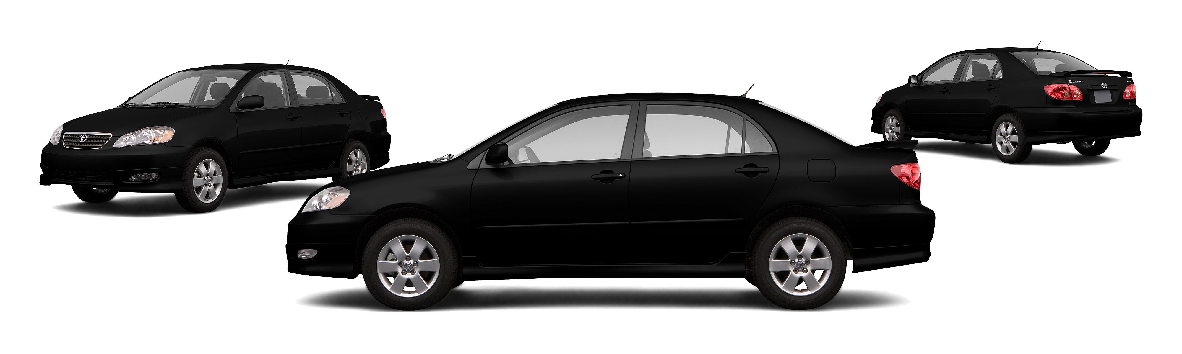 Image of 2008 Toyota Corolla S 4dr Sedan 4A