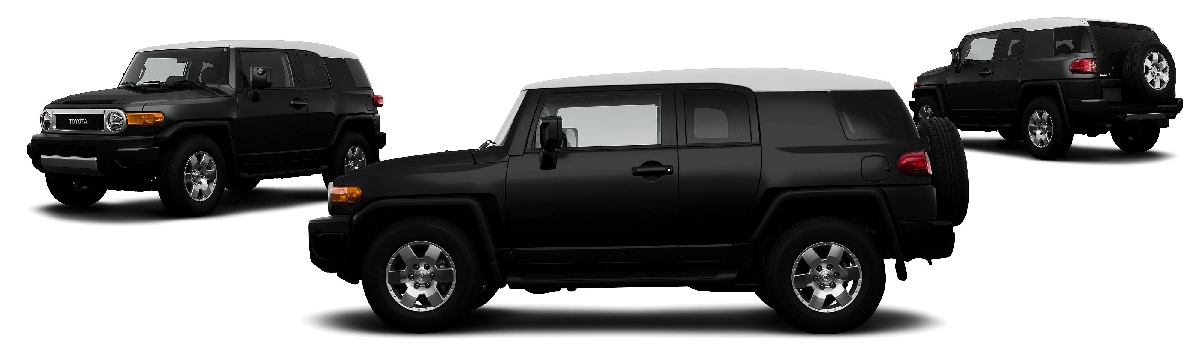 Image of 2008 Toyota FJ Cruiser 4x2 Base 4dr SUV
