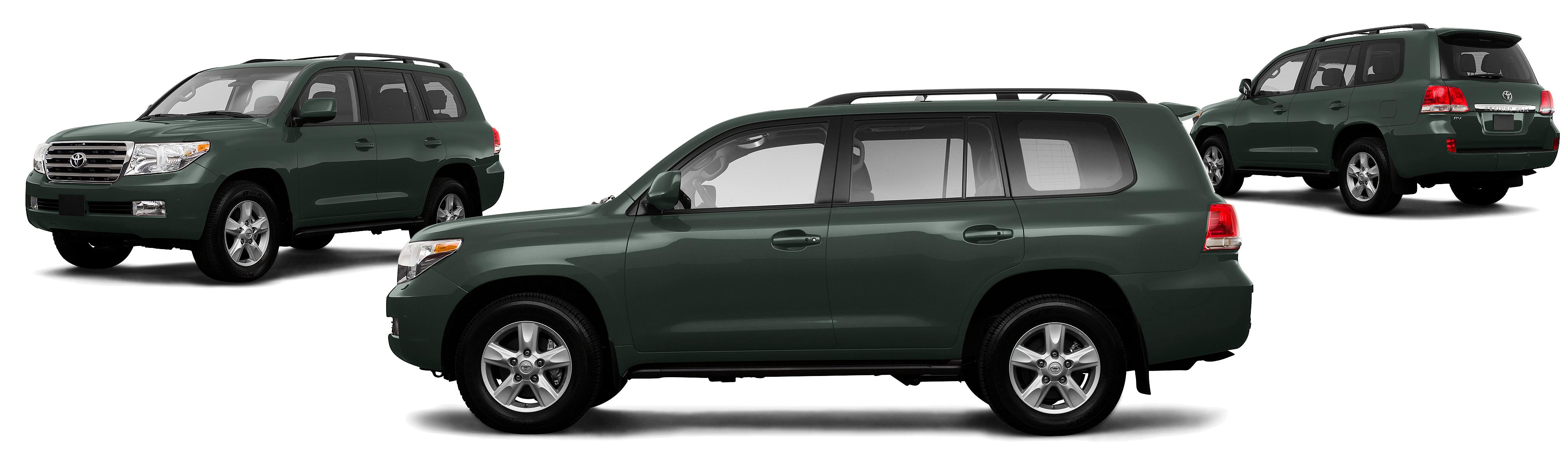 Image of 2008 Toyota Land Cruiser AWD 4dr SUV