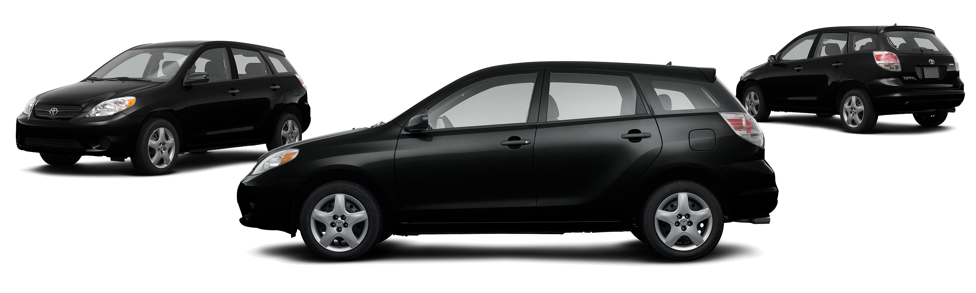 Image of 2008 Toyota Matrix Base 4dr Wagon 4A