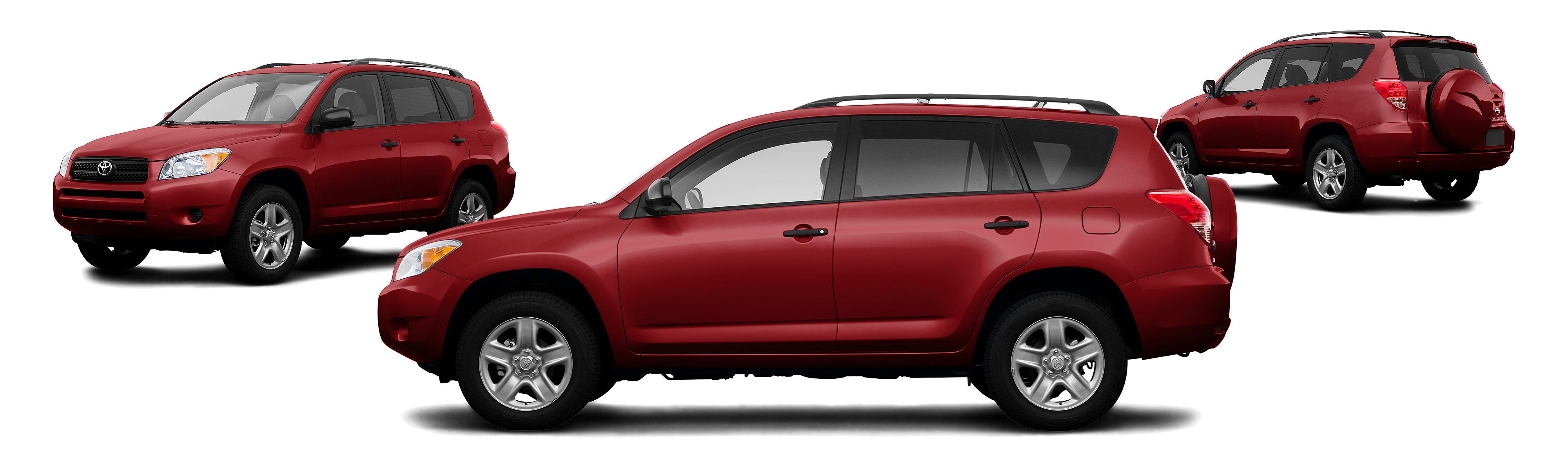 Image of 2008 Toyota RAV4 4x4 Base 4dr SUV