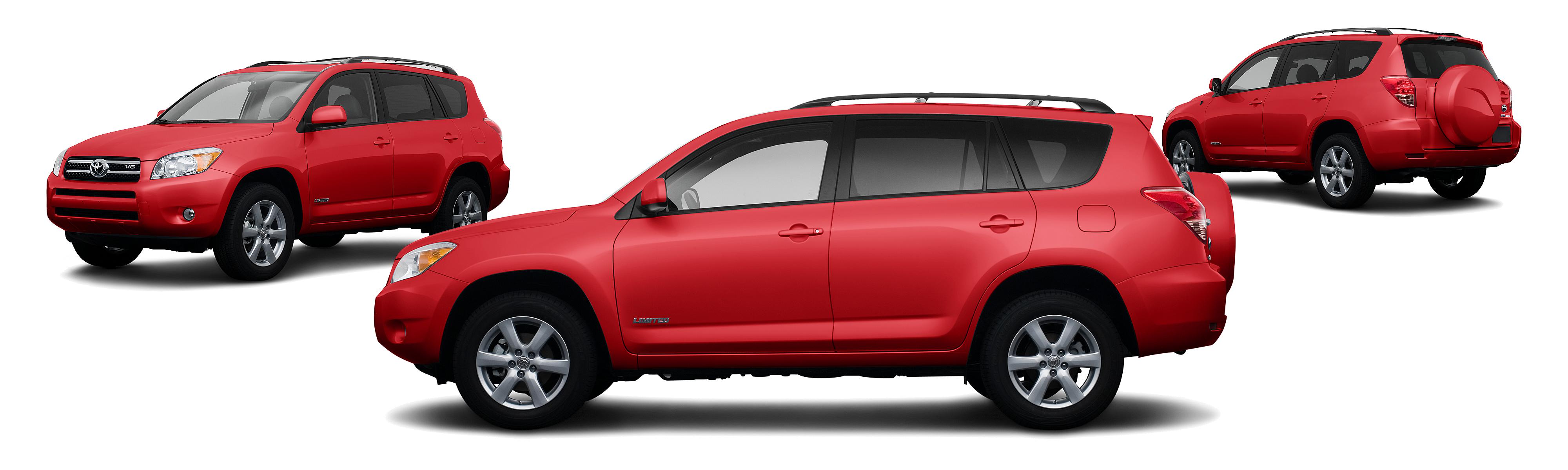 Image of 2008 Toyota RAV4 Limited 4dr SUV V6