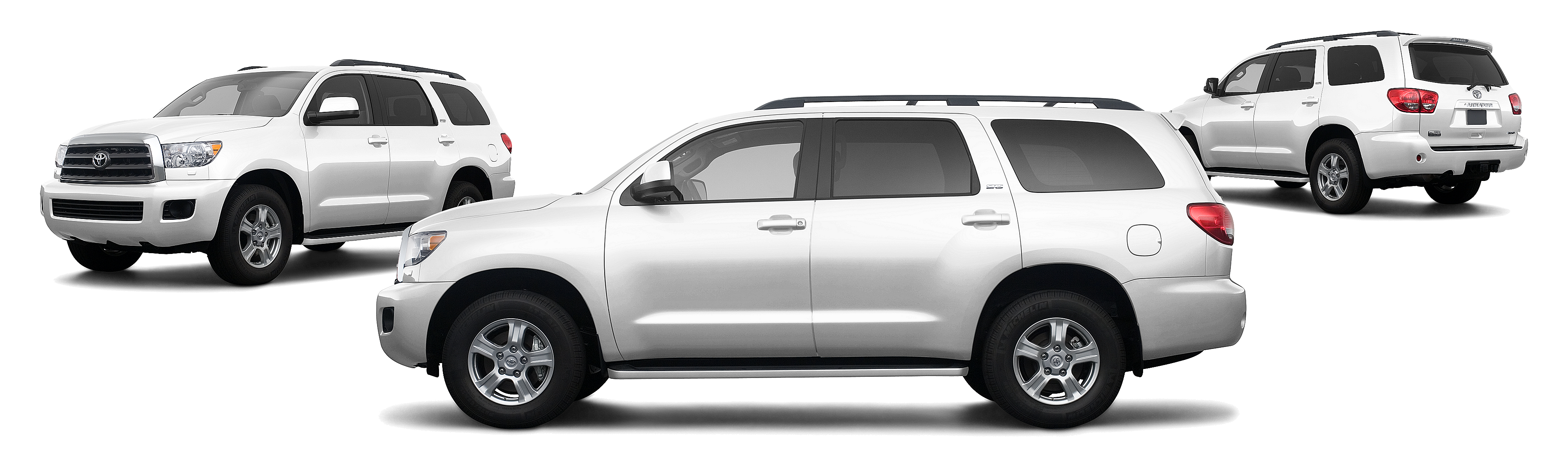 Image of 2008 Toyota Sequoia 4x2 Platinum 4dr SUV