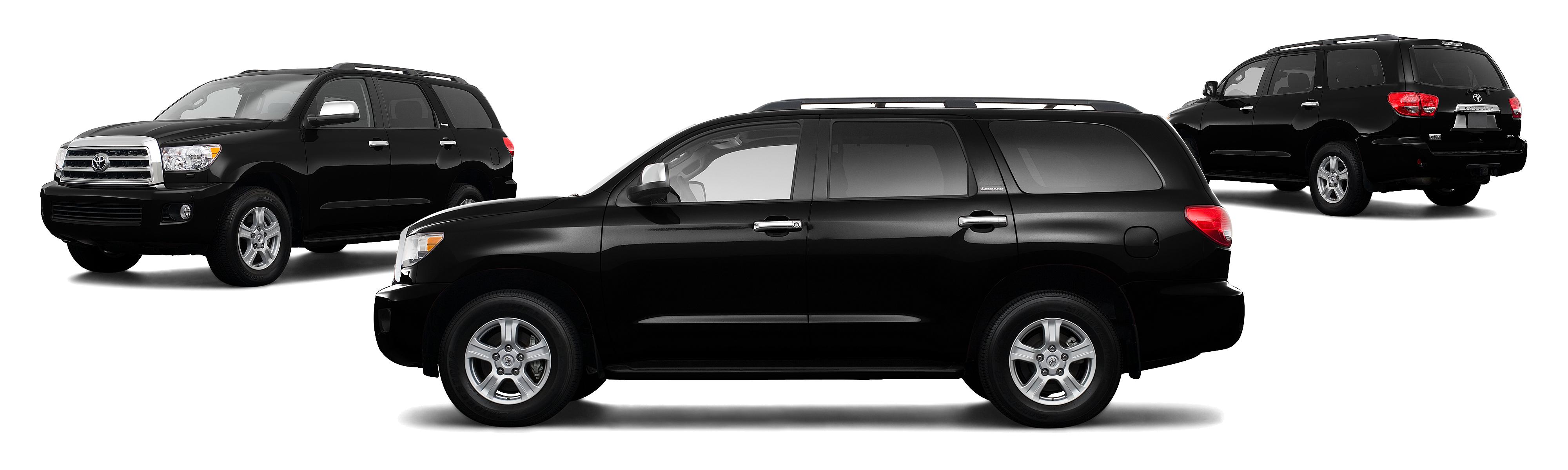 Image of 2008 Toyota Sequoia 4x4 Limited 4dr SUV