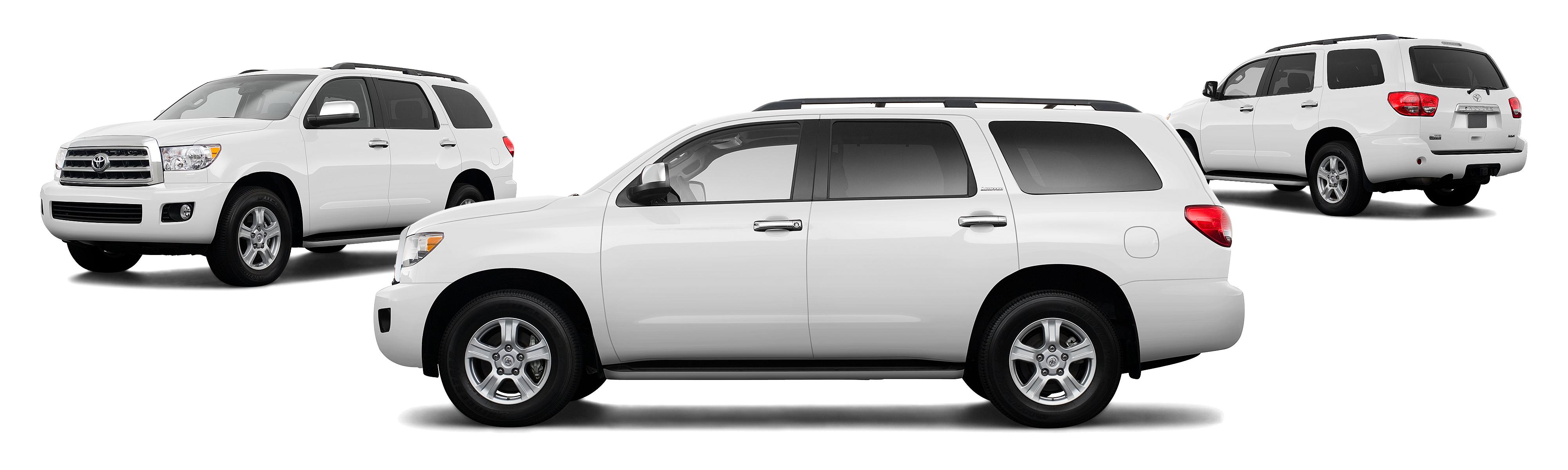 Image of 2008 Toyota Sequoia 4x4 Platinum 4dr SUV