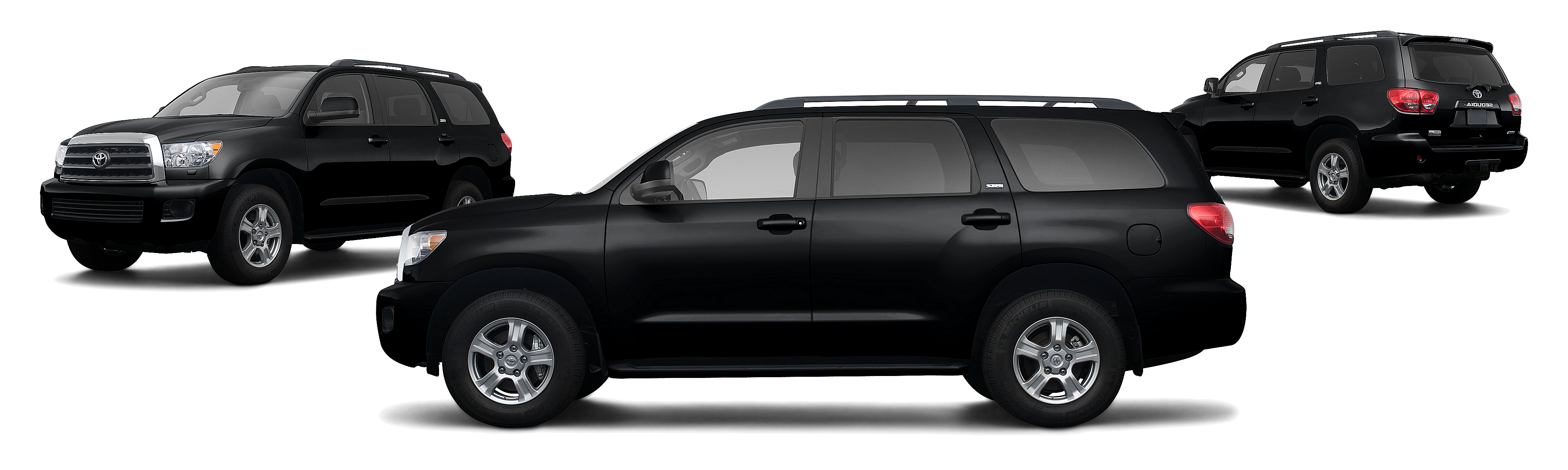 Image of 2008 Toyota Sequoia 4x4 SR5 4dr SUV (5.7L)