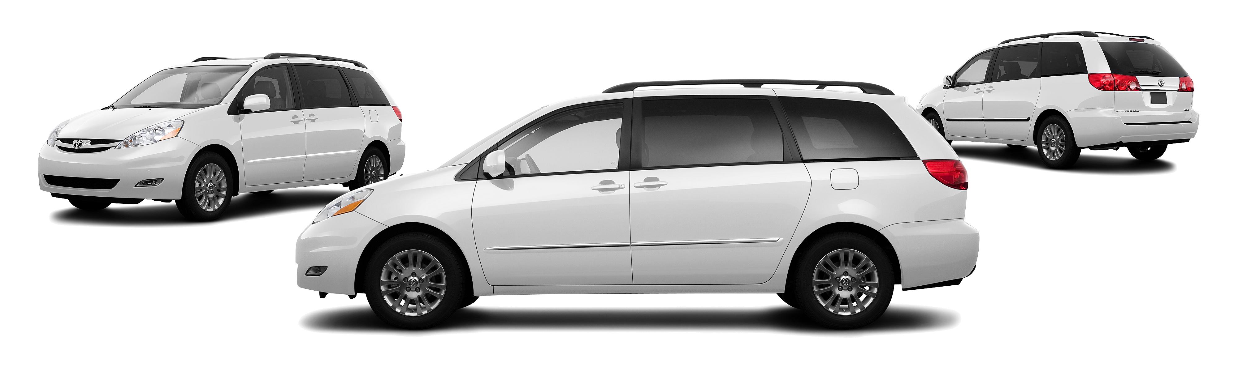 Image of 2008 Toyota Sienna AWD XLE 4dr Mini-Van