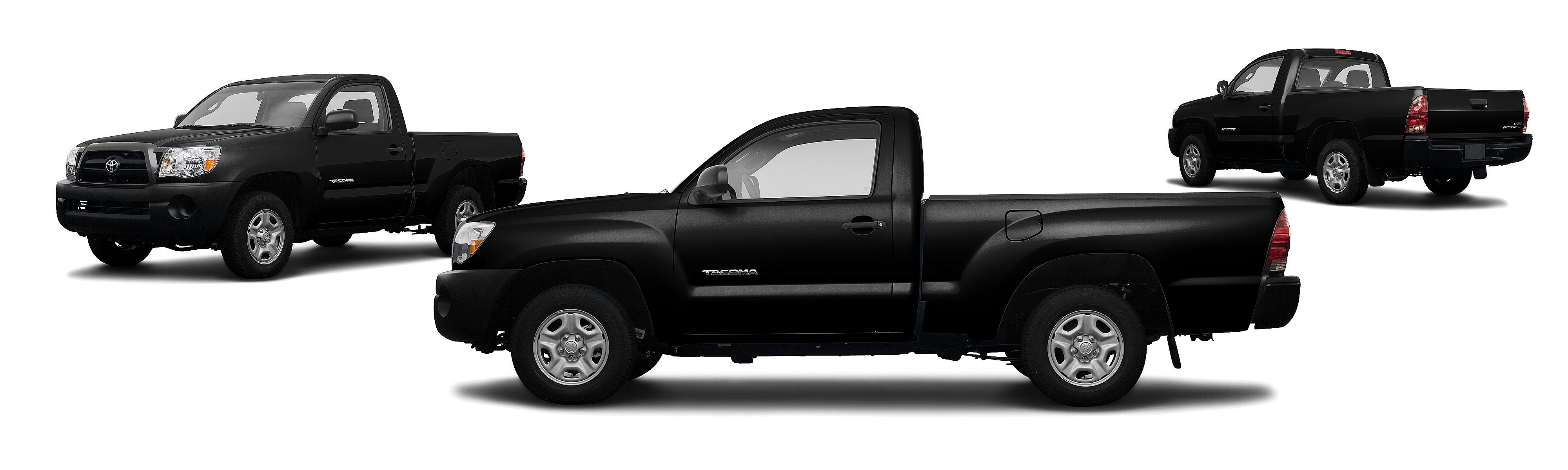 Image of 2008 Toyota Tacoma 4x2 Base 2dr Regular Cab 6.1 ft. SB 4A
