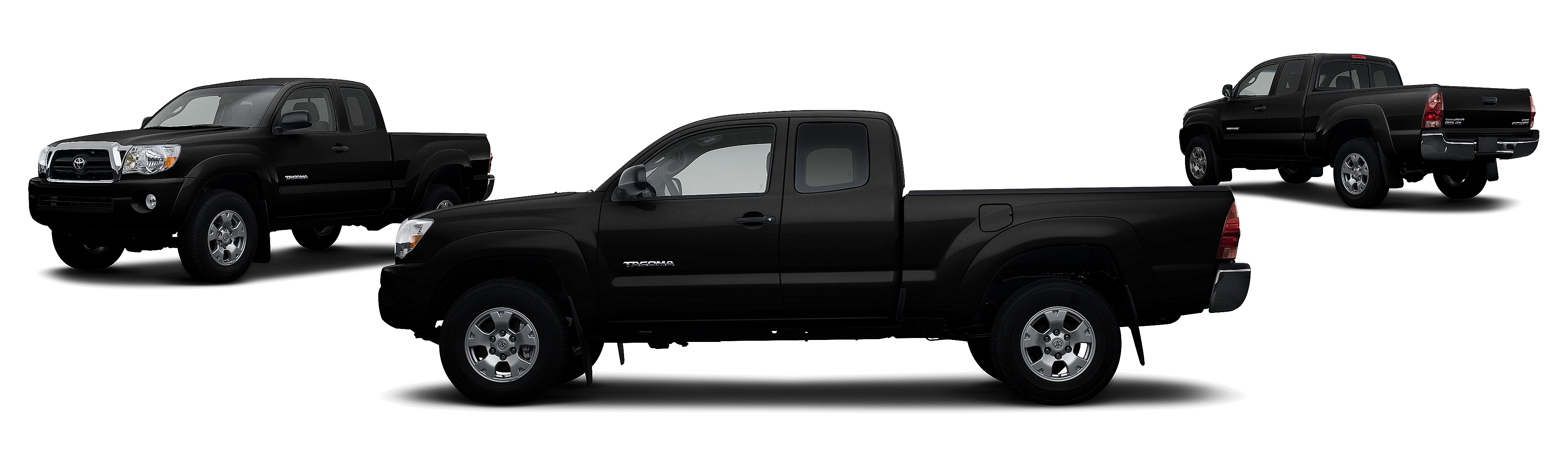 Image of 2008 Toyota Tacoma 4x4 V6 4dr Access Cab 6.1 ft. SB 5A