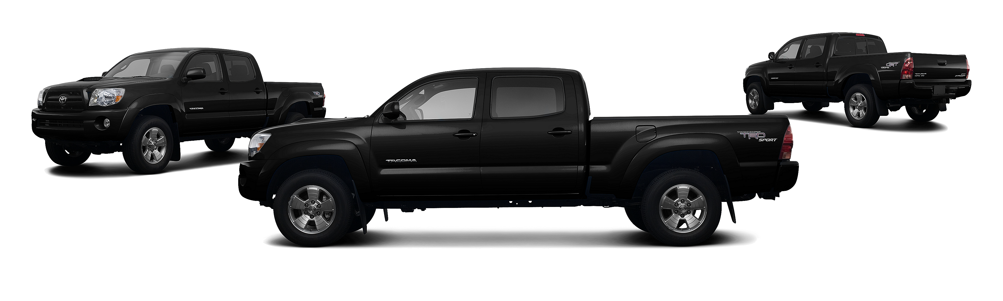 Image of 2008 Toyota Tacoma 4x4 V6 4dr Double Cab 6.1 ft. SB 5A