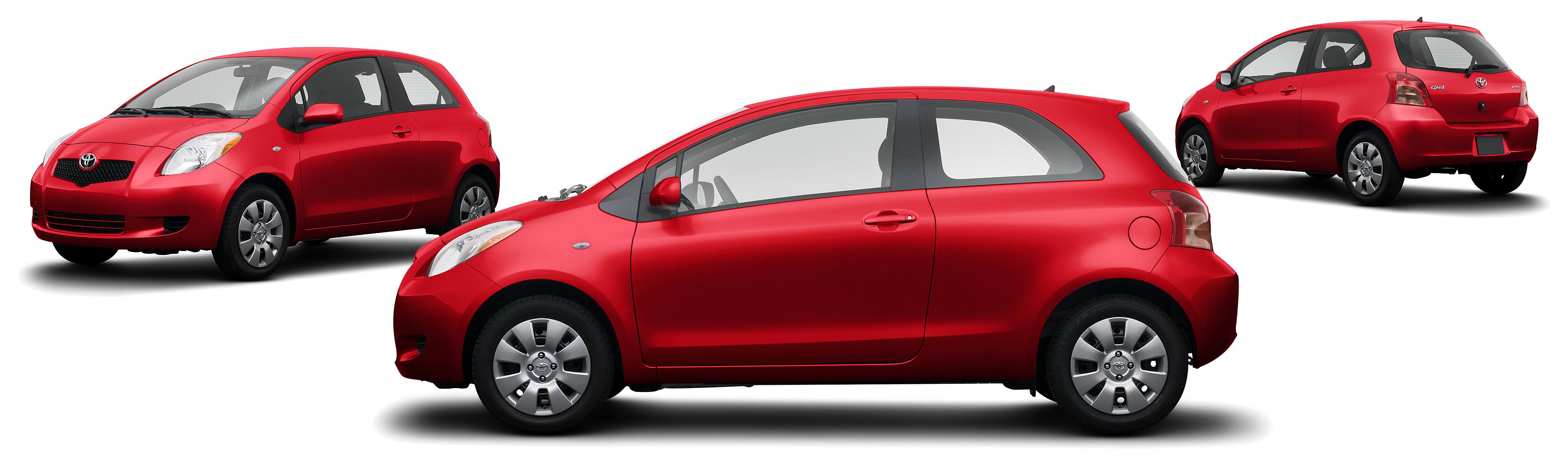 Image of 2008 Toyota Yaris Base 2dr Hatchback 4A