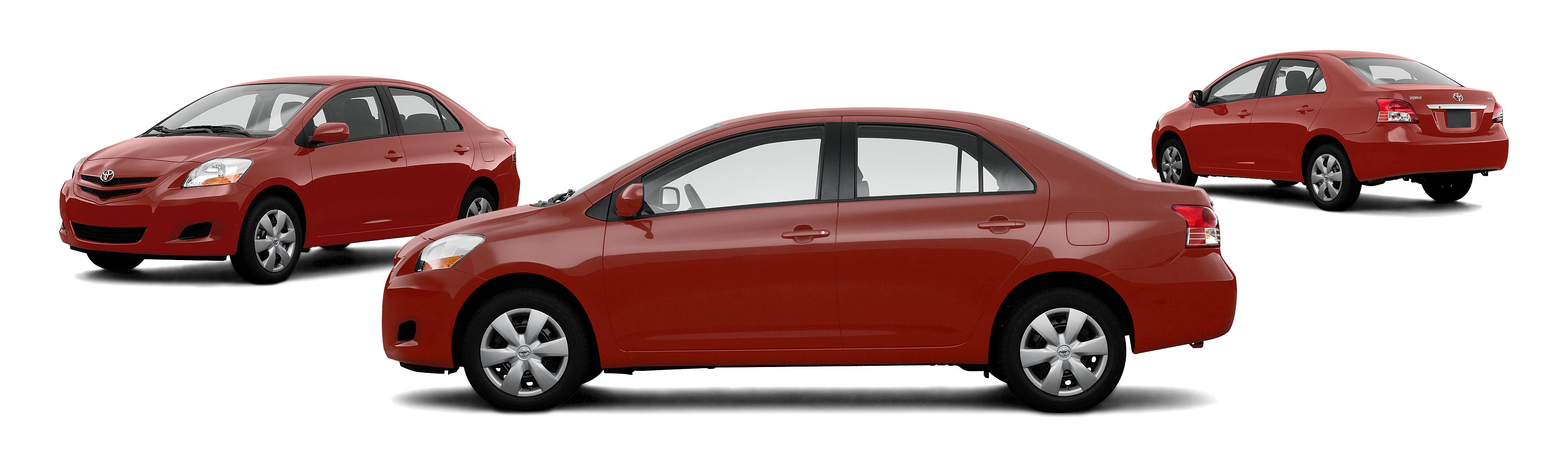 Image of 2008 Toyota Yaris Base 4dr Sedan 4A
