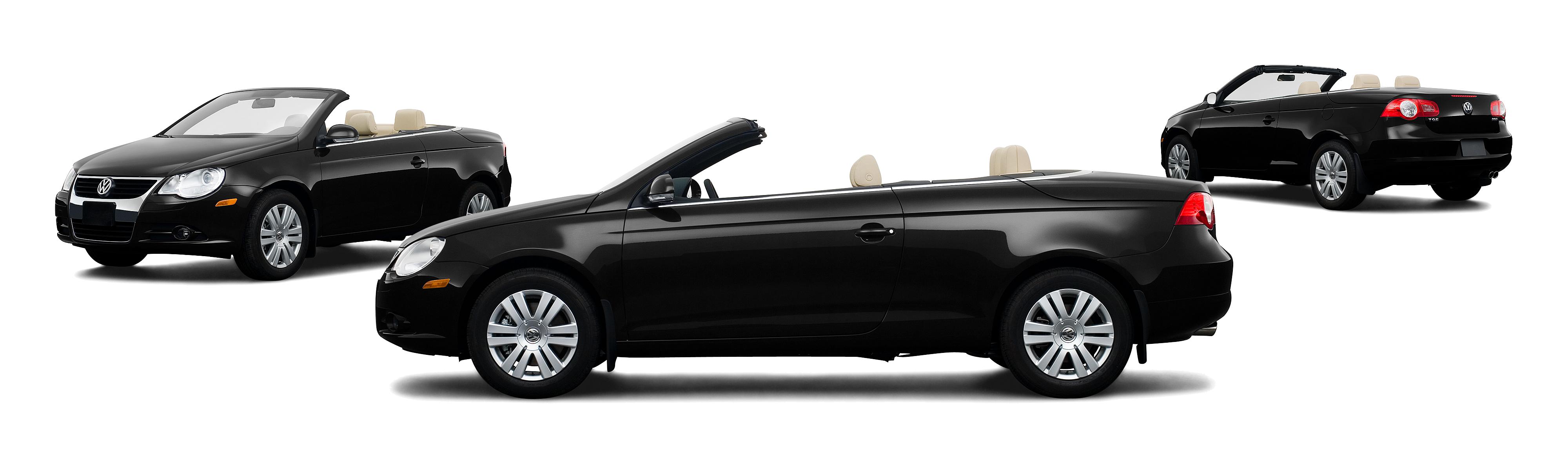 Image of 2008 Volkswagen Eos VR6 2dr Convertible 6A