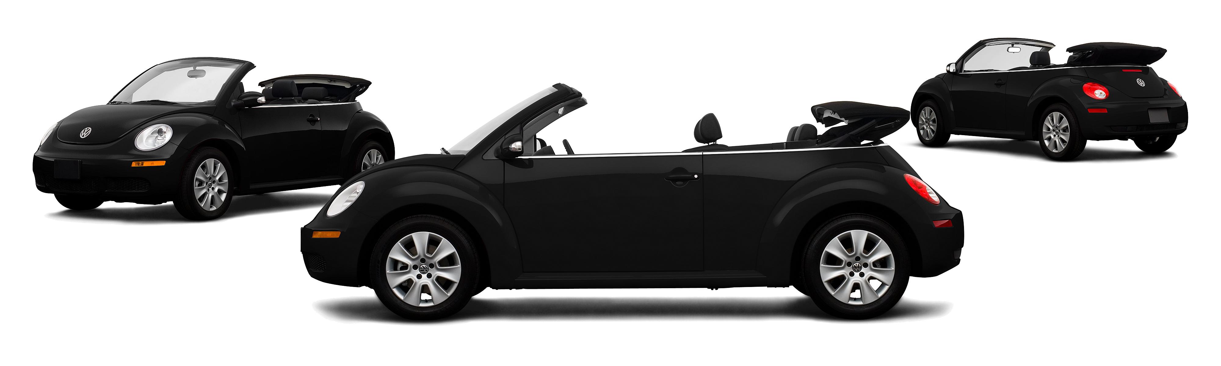Image of 2008 Volkswagen New Beetle Convertible S 2dr Convertible 5M