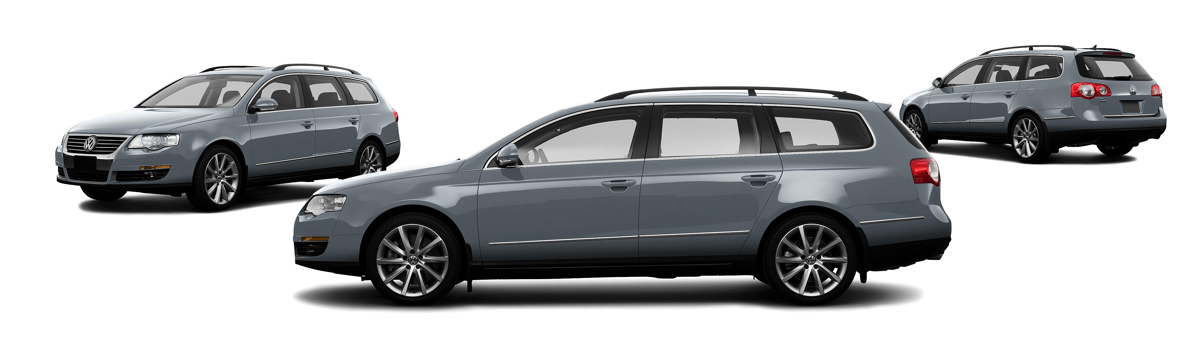 Image of 2008 Volkswagen Passat AWD VR6 4 Motion 4dr Wagon 6A