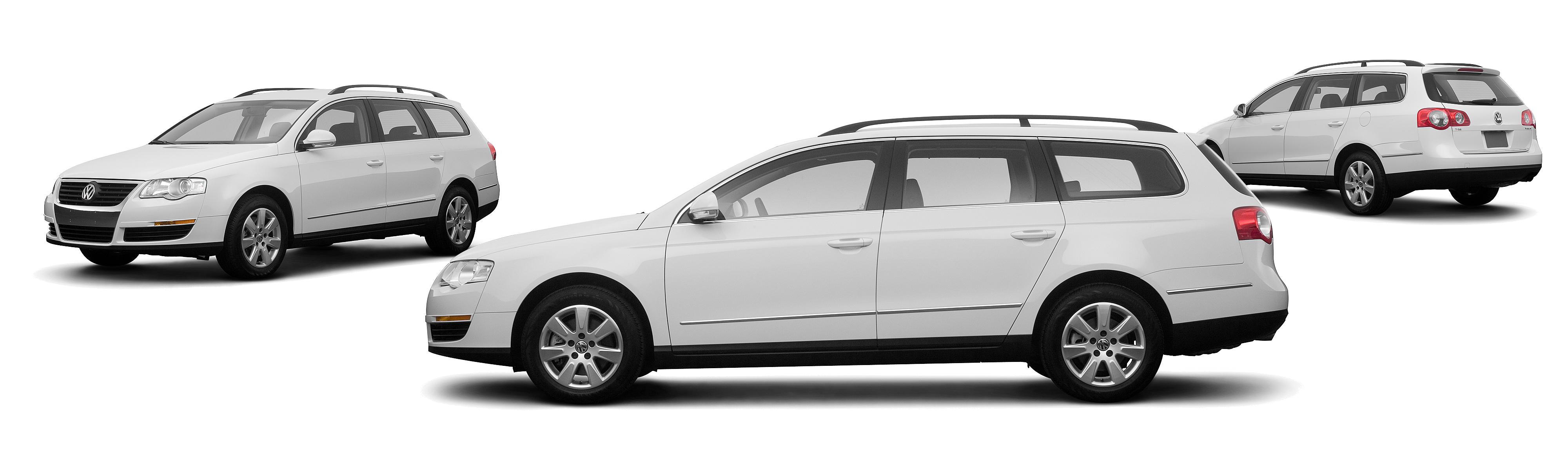Image of 2008 Volkswagen Passat Turbo 4dr Wagon 6A (avail early Nov 07)