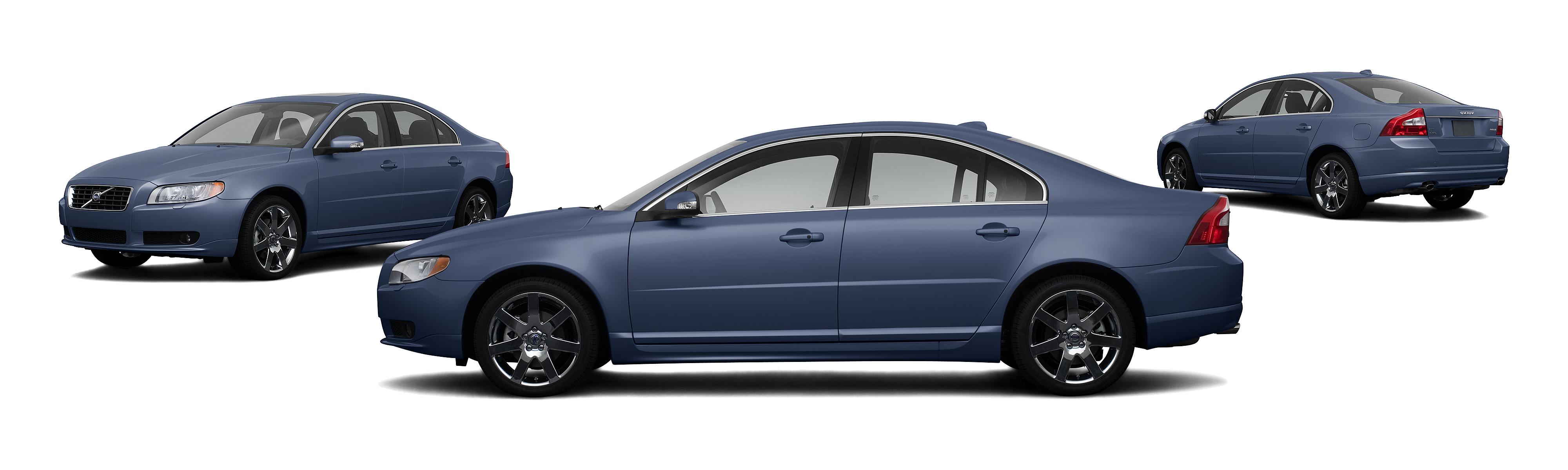 Image of 2008 Volvo S80 AWD T6 4dr Sedan Luxury