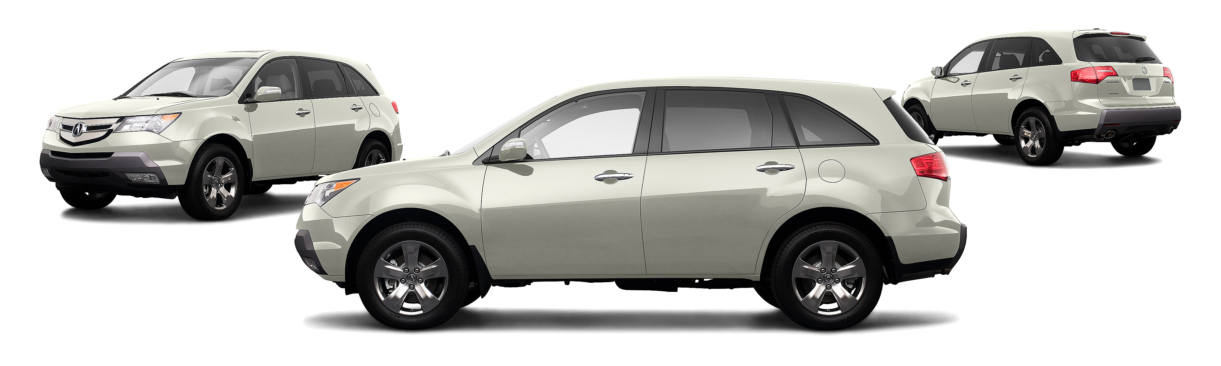 Image of 2009 Acura MDX SH-AWD 4dr SUV w/Technology and Entertainment Package