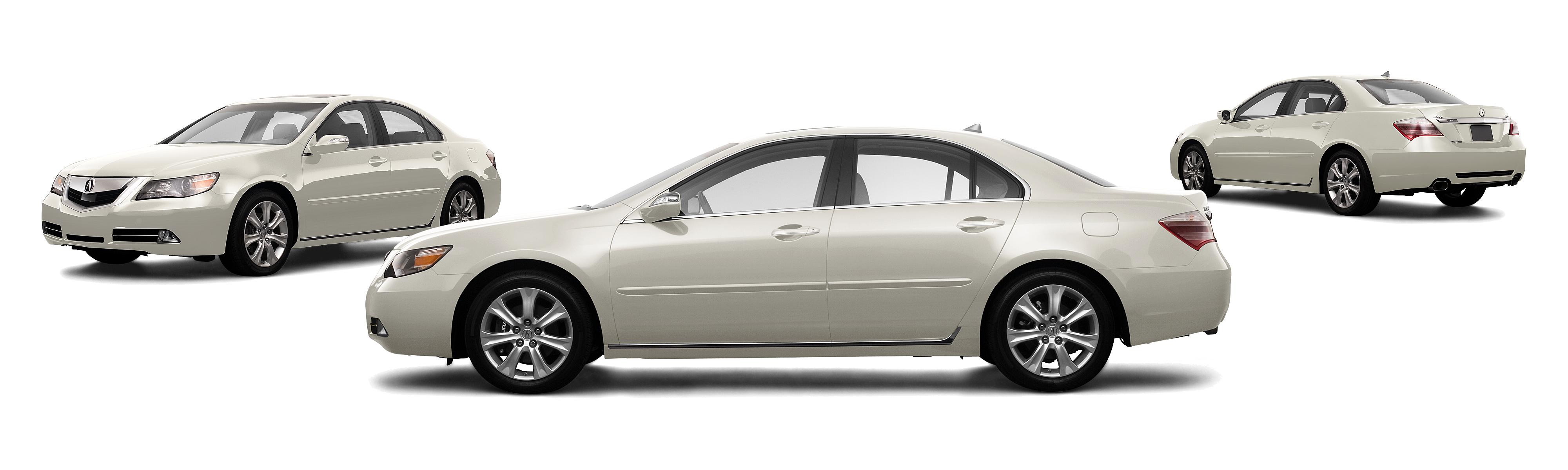 Image of 2009 Acura RL SH-AWD 4dr Sedan w/Technology Package