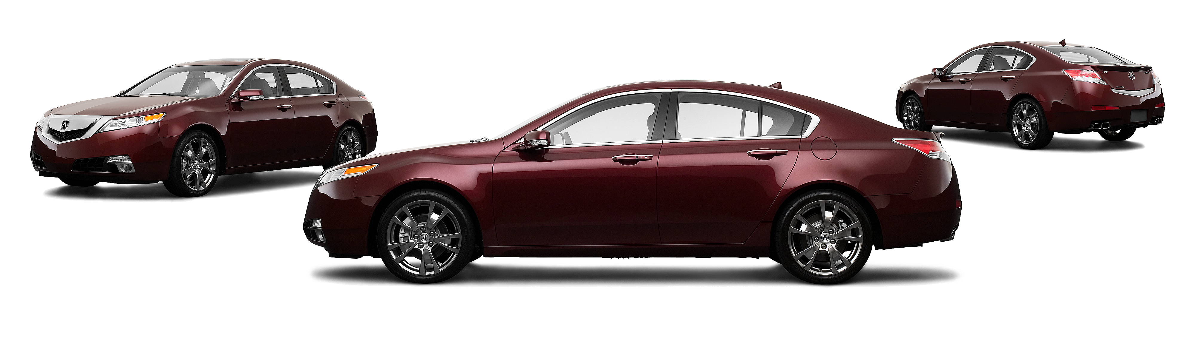 Image of 2009 Acura TL SH-AWD 4dr Sedan w/Technology Package and Performance Tires