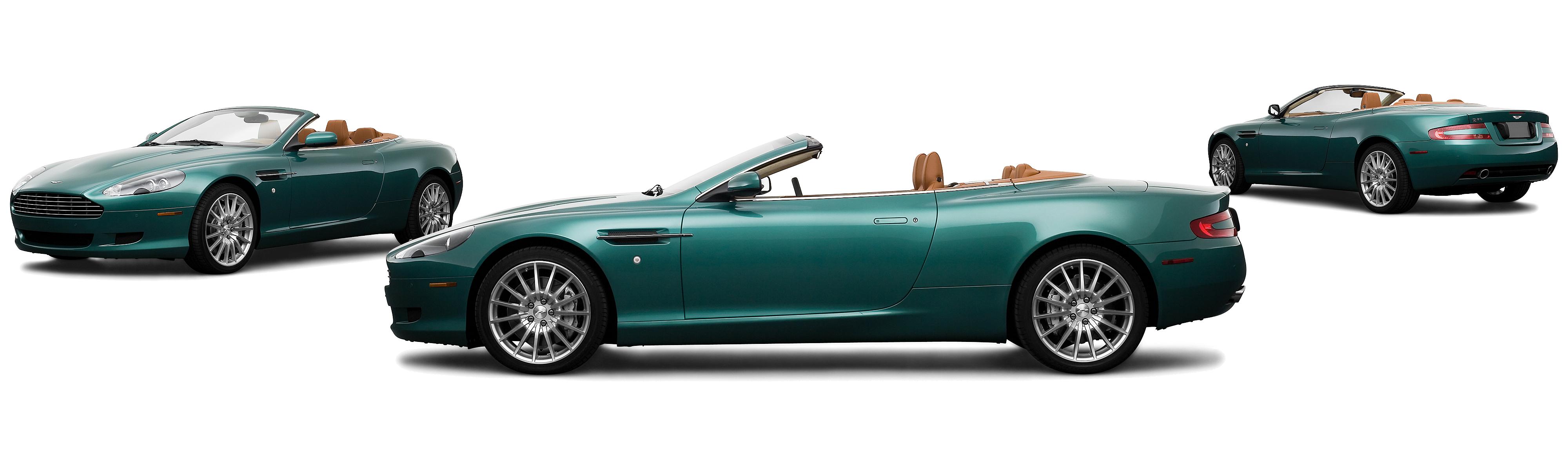 Image of 2010 Aston Martin DB9 Volante 2dr Convertible 6A