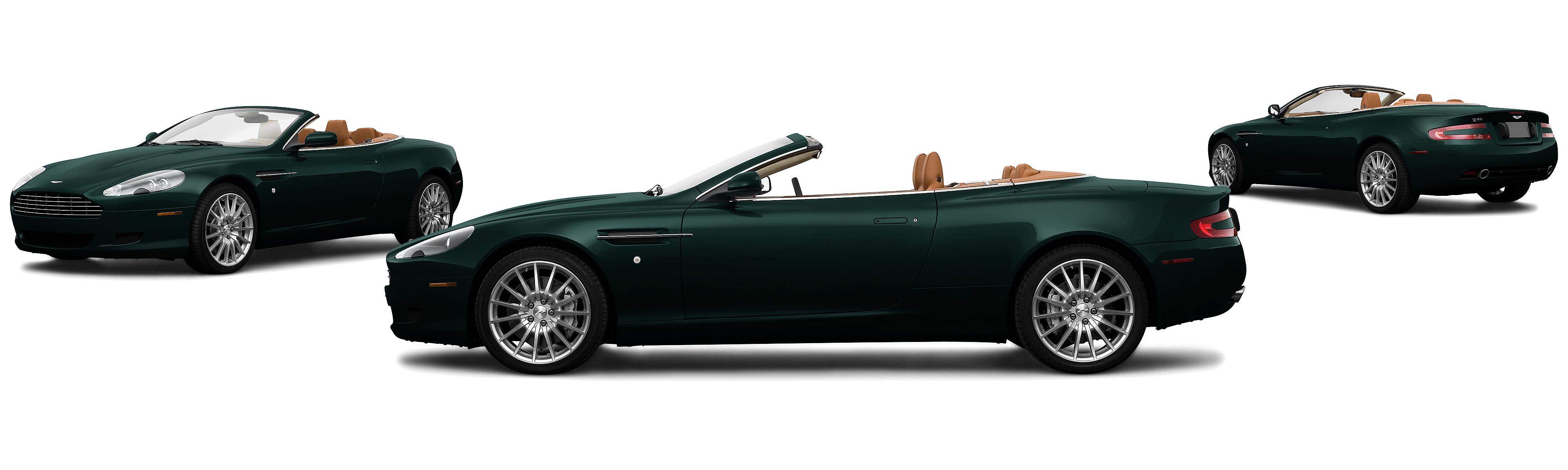 Image of 2009 Aston Martin DB9 Volante 2dr Convertible 6M