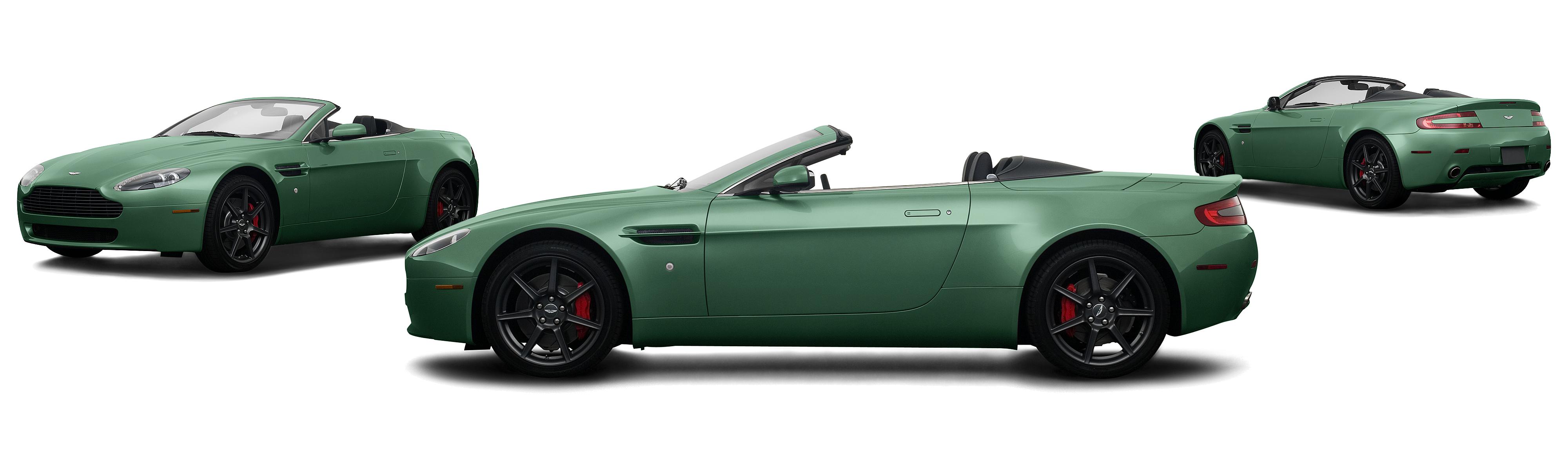 Image of 2009 Aston Martin V8 Vantage Roadster 2dr Convertible