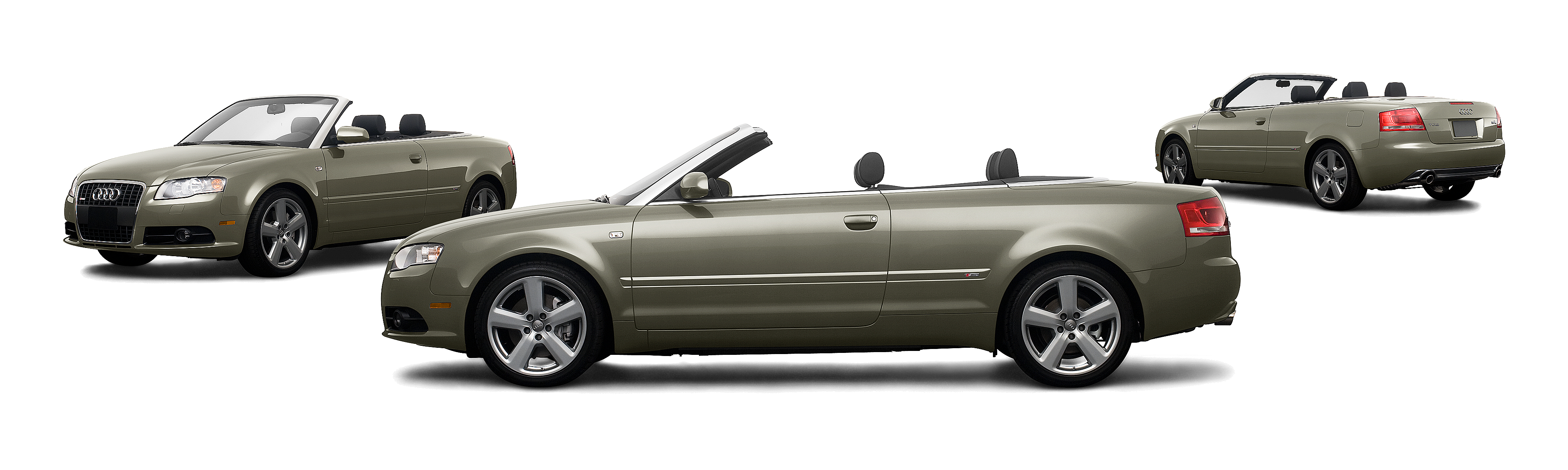 Image of 2009 Audi A4 AWD 3.2 quattro 2dr Convertible 6A