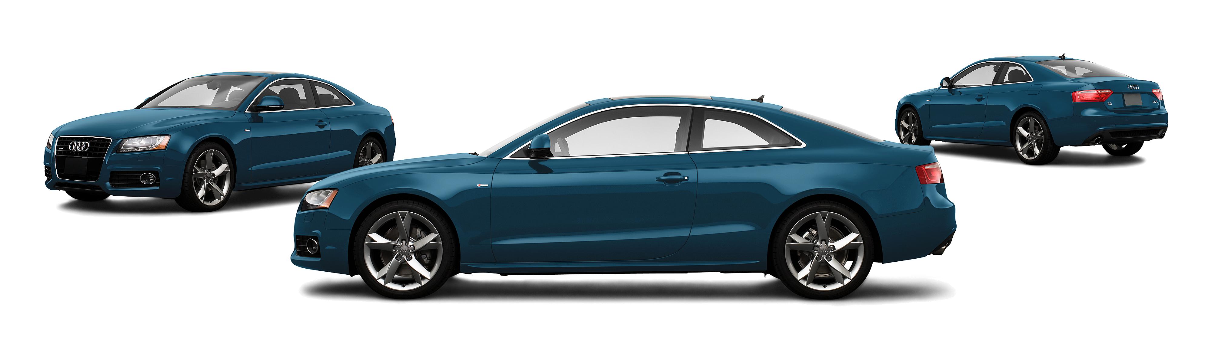 Image of 2009 Audi A5 AWD quattro 2dr Coupe 6M