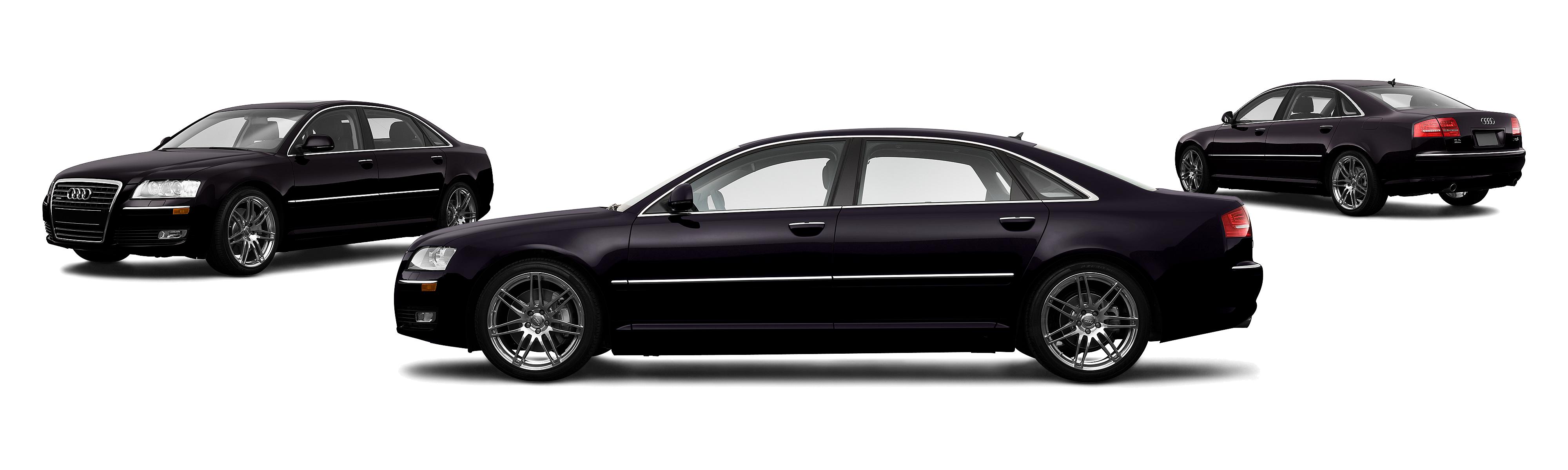 Image of 2009 Audi A8 AWD quattro 4dr Sedan