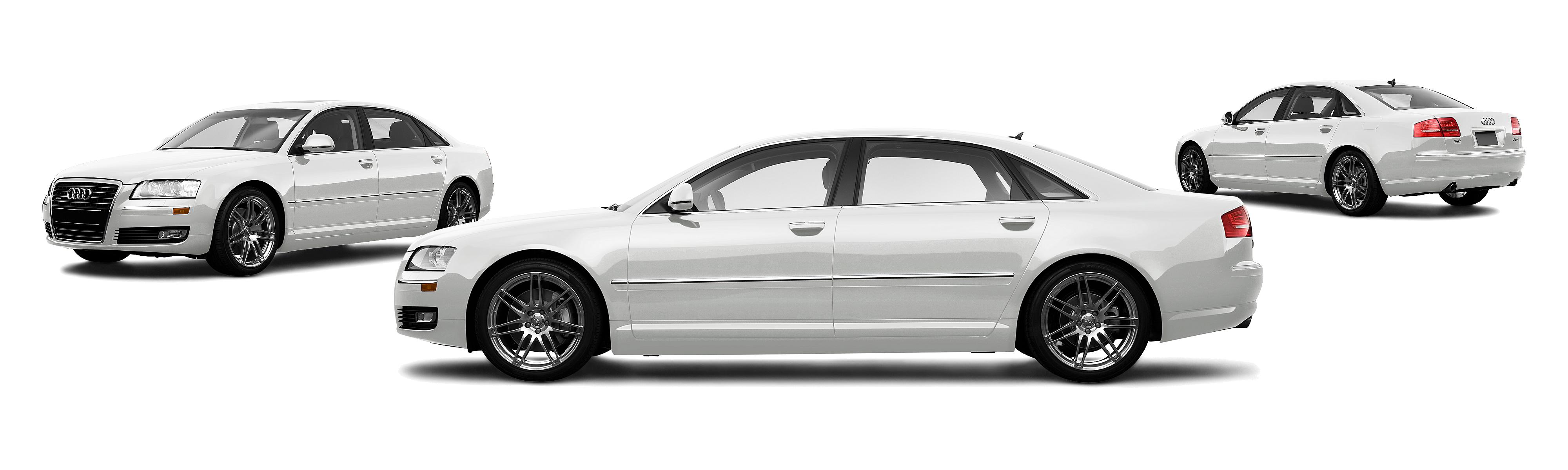 Image of 2010 Audi A8 AWD quattro 4dr Sedan
