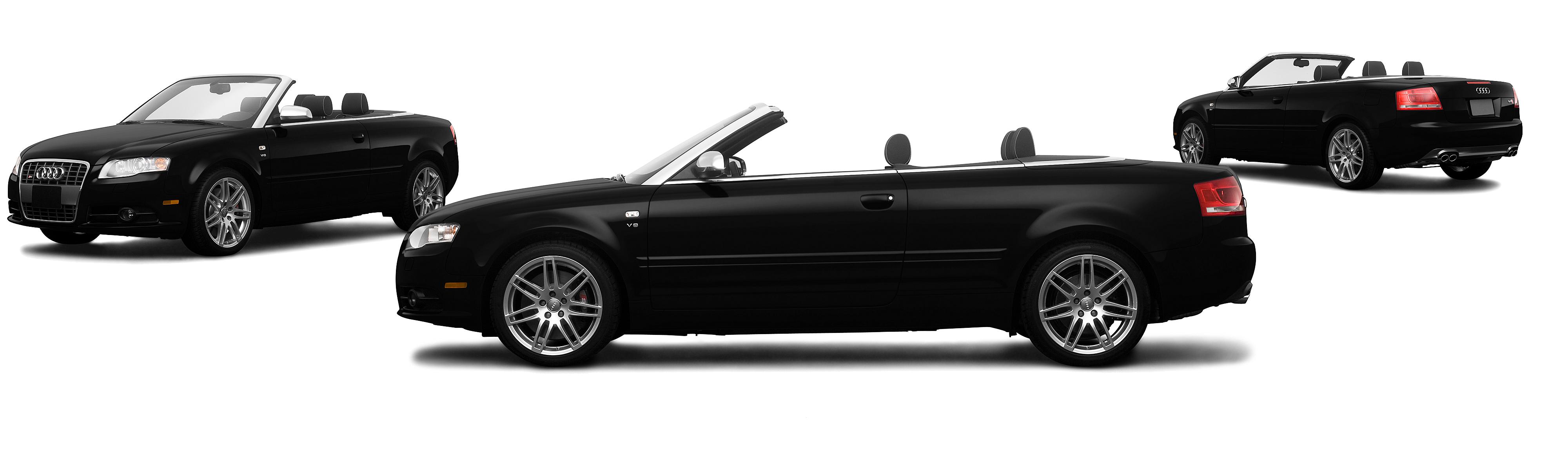 Image of 2009 Audi S4 AWD quattro 2dr Convertible 6M