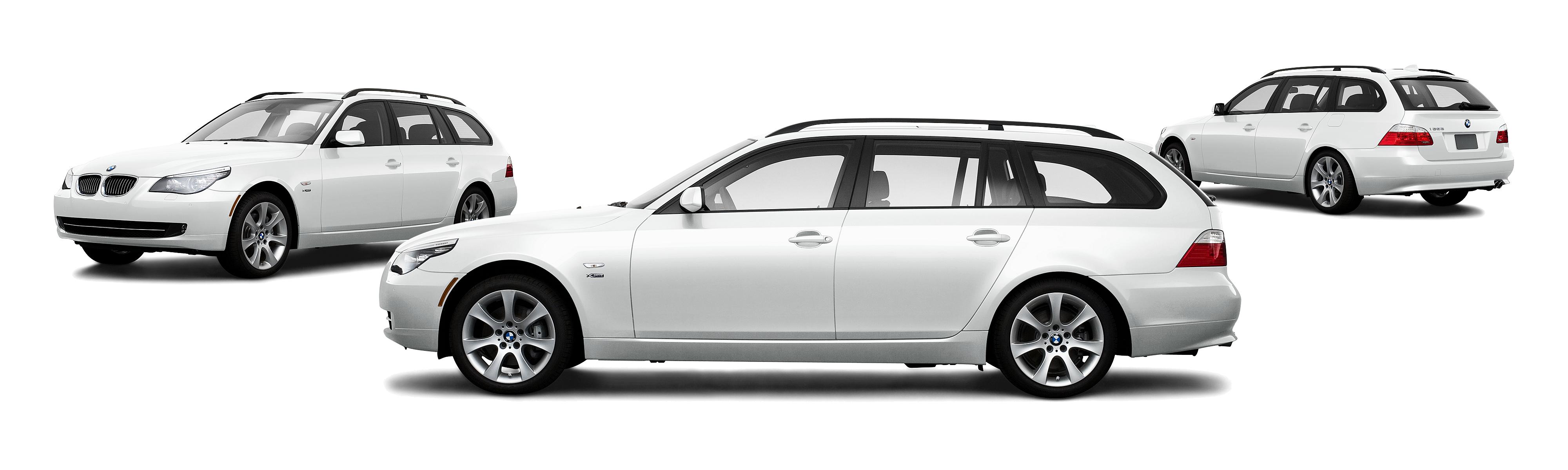 Image of 2009 BMW 5 Series AWD 535i xDrive 4dr Wagon