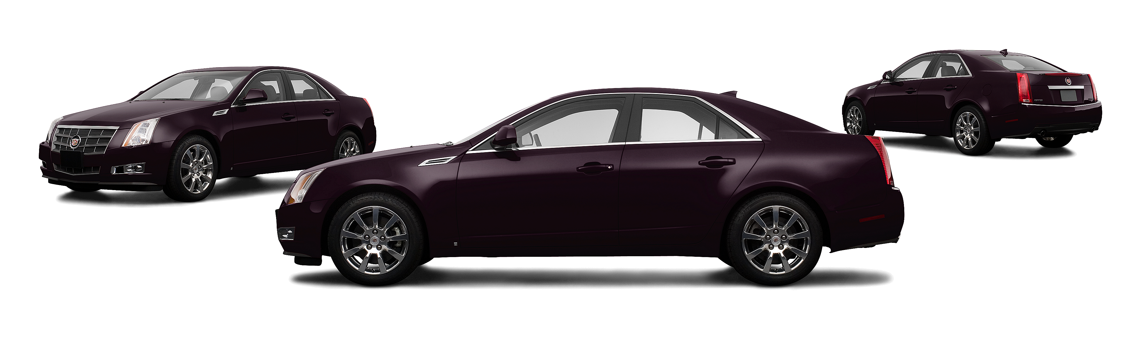 Image of 2009 Cadillac CTS 3.6L DI 4dr Sedan w/ 1SB