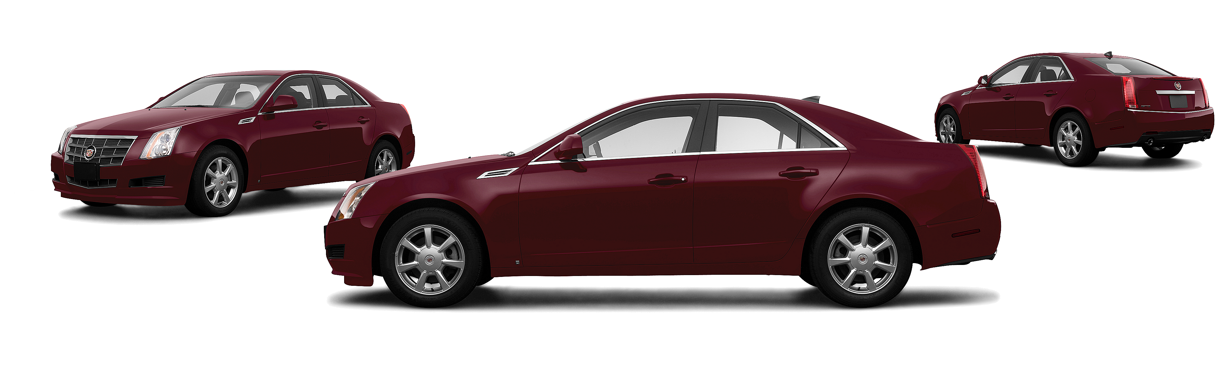 Image of 2009 Cadillac CTS AWD 3.6L V6 4dr Sedan w/ 1SA