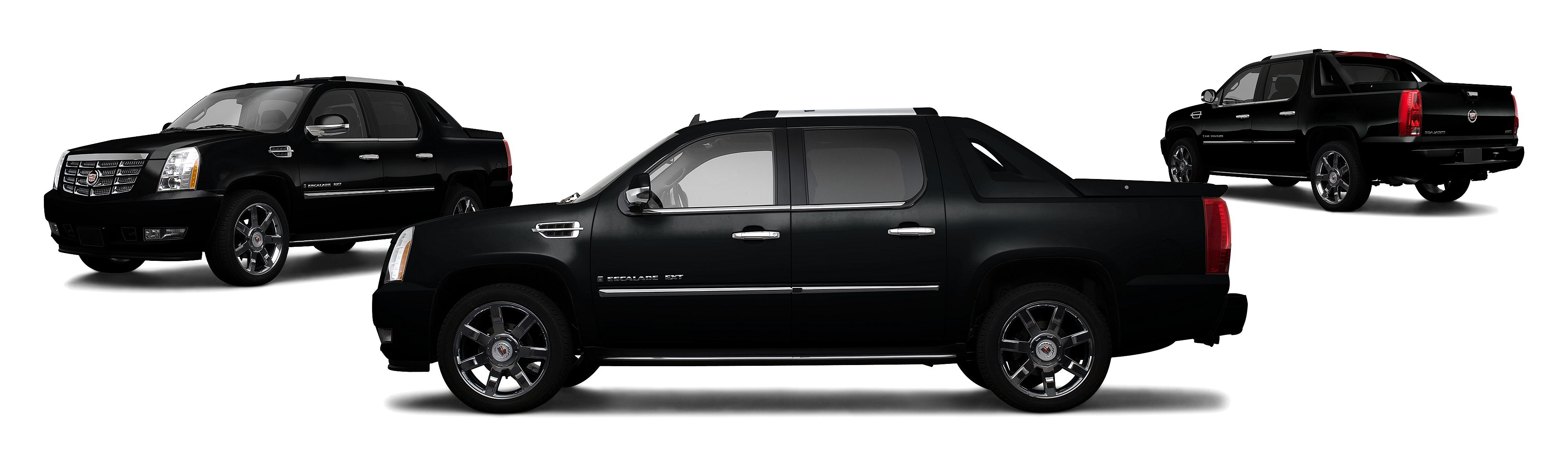 Image of 2009 Cadillac Escalade EXT AWD Base 4dr Crew Cab SB