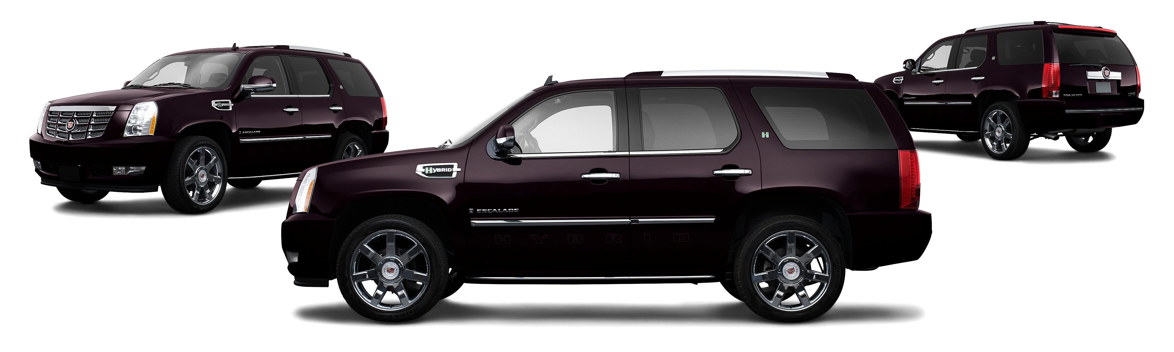 Image of 2009 Cadillac Escalade Platinum Edition 4dr SUV