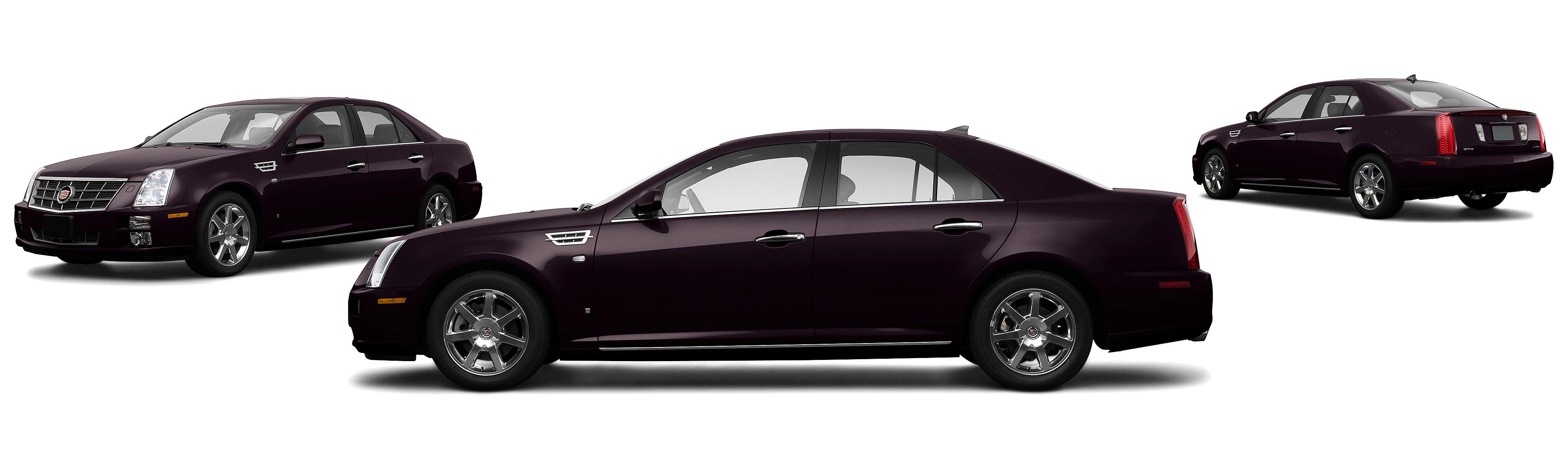 Image of 2009 Cadillac STS AWD V6 Luxury 4dr Sedan