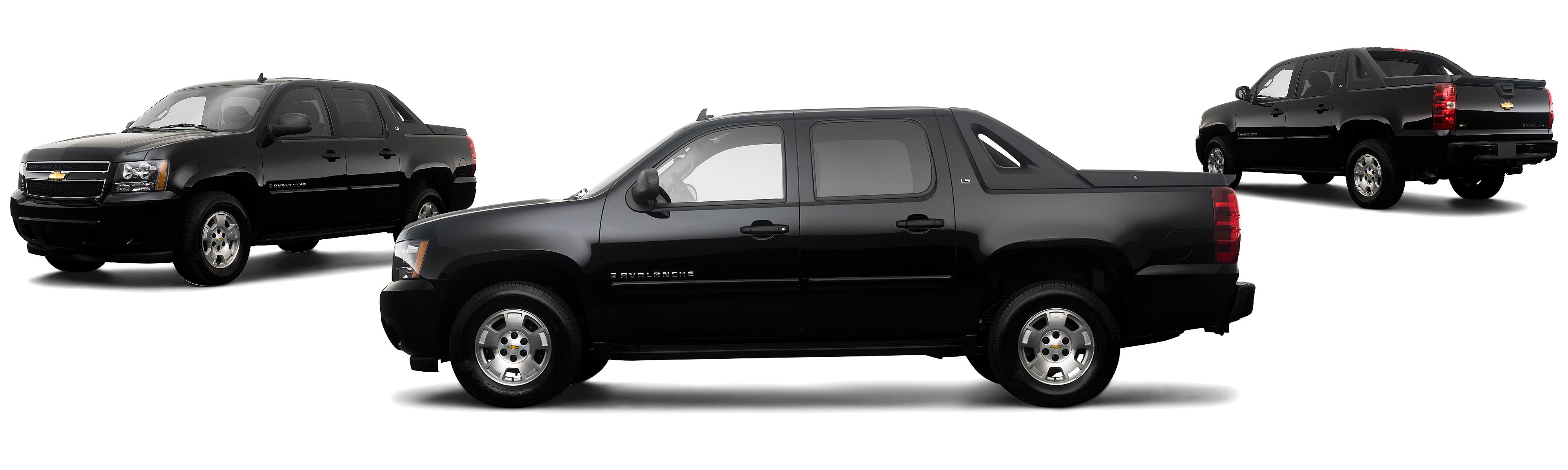 Image of 2009 Chevrolet Avalanche 4x4 LT 4dr Crew Cab Pickup