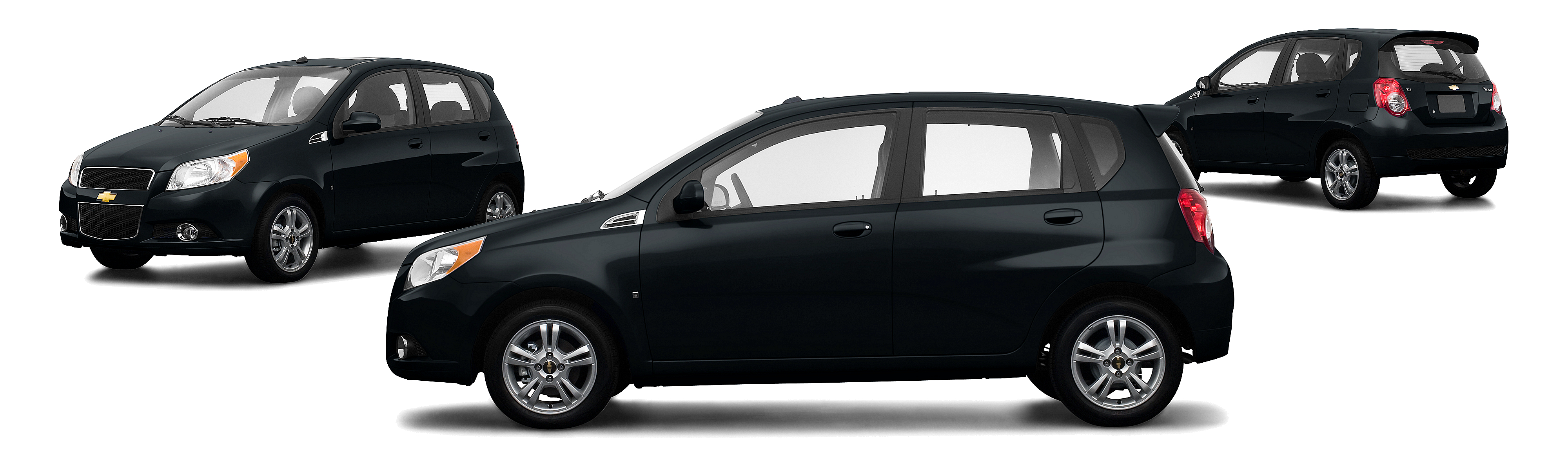 Image of 2009 Chevrolet Aveo Aveo5 LT 4dr Hatchback w/2LT