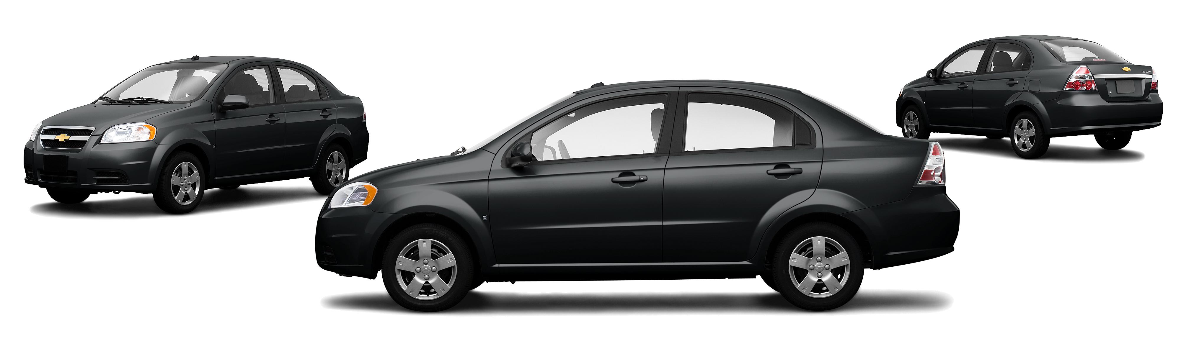 Image of 2009 Chevrolet Aveo LS 4dr Sedan