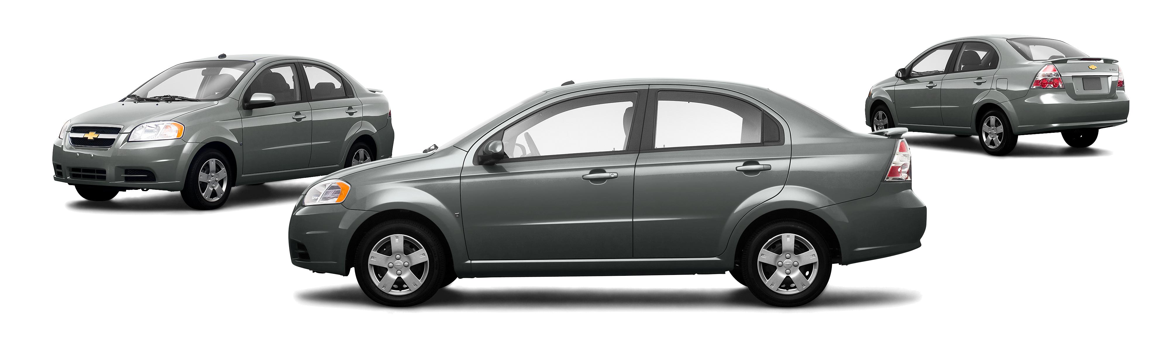 Image of 2009 Chevrolet Aveo LT 4dr Sedan w/2LT