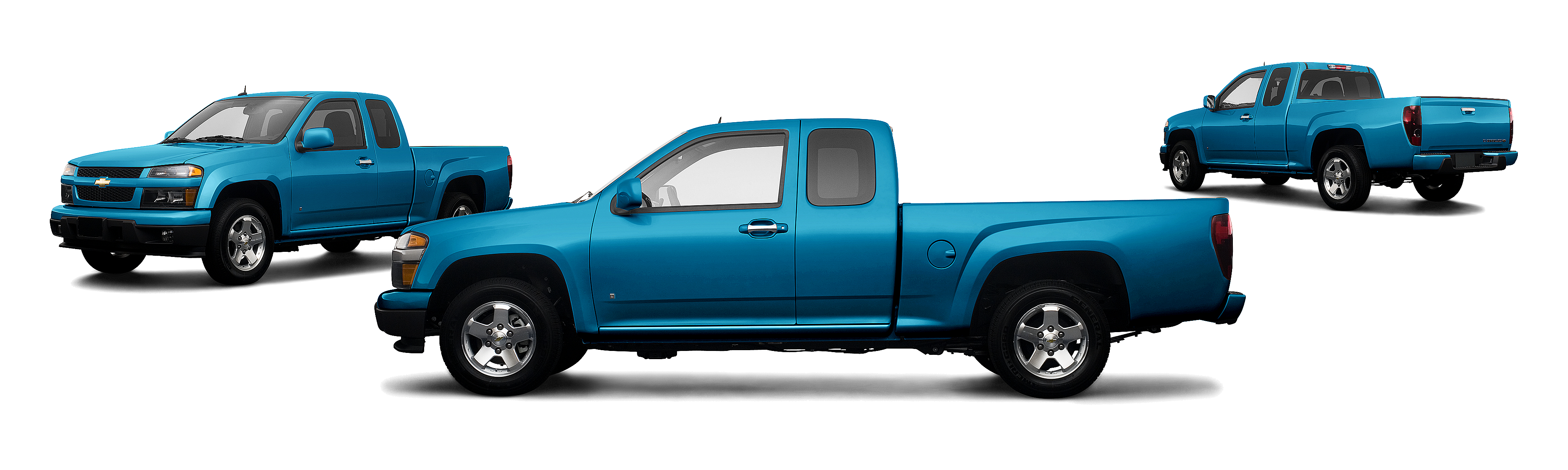 Image of 2009 Chevrolet Colorado 4x2 LT 4dr Extended Cab w/1LT